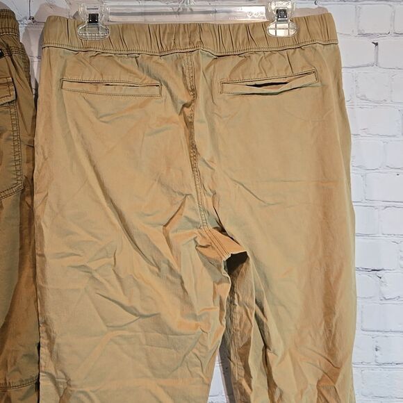 Men's size M khaki jogger bundle - Picture 9 of 12